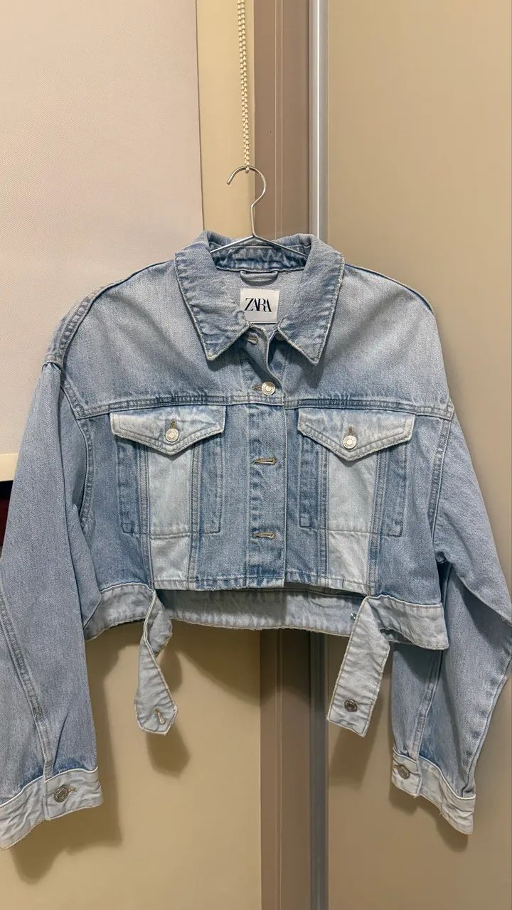 Jaqueta jeans Zara 