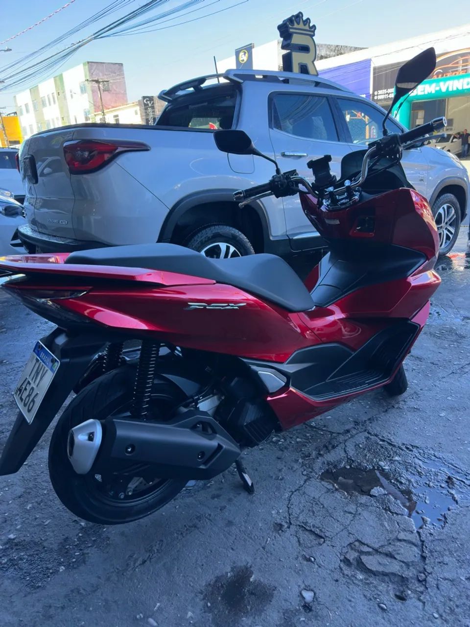 PCX 160 DLX  - Foto 3