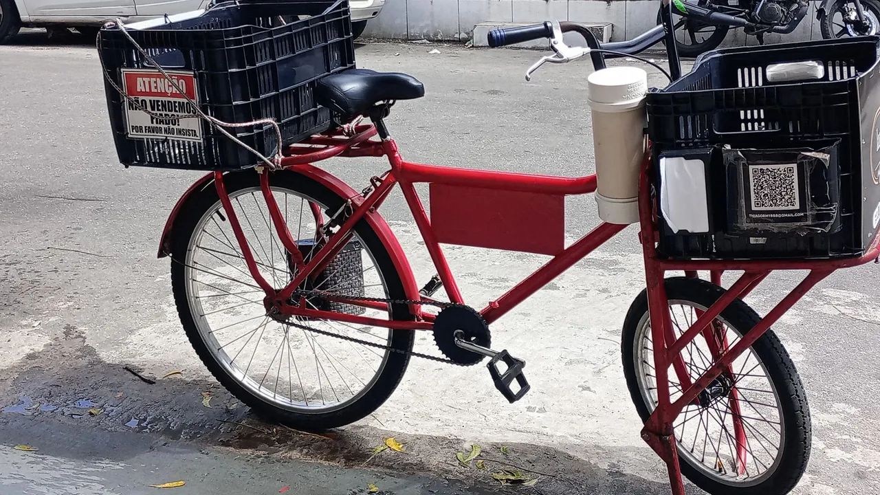 Bicicleta cargueira  - Foto 3