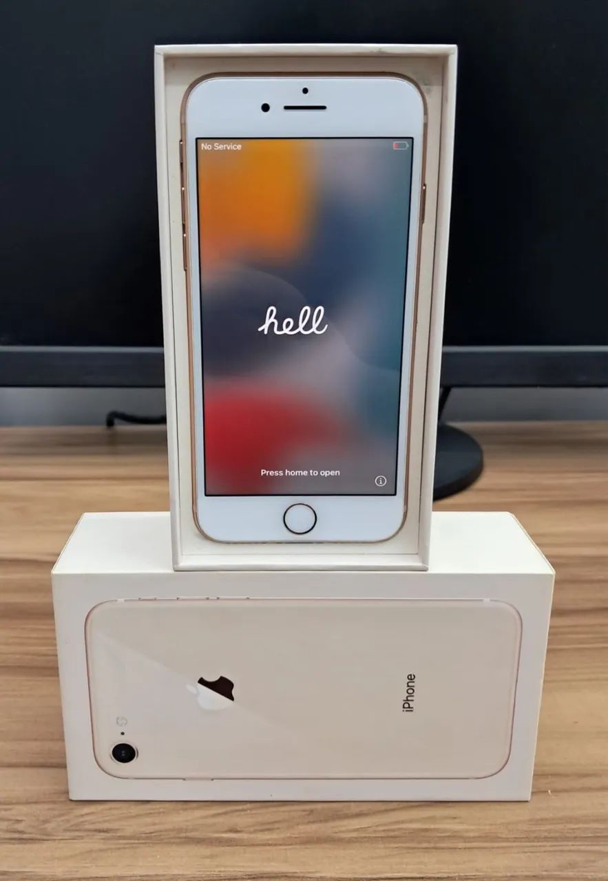 Iphone 8 - 64gb Gold  - Foto 2