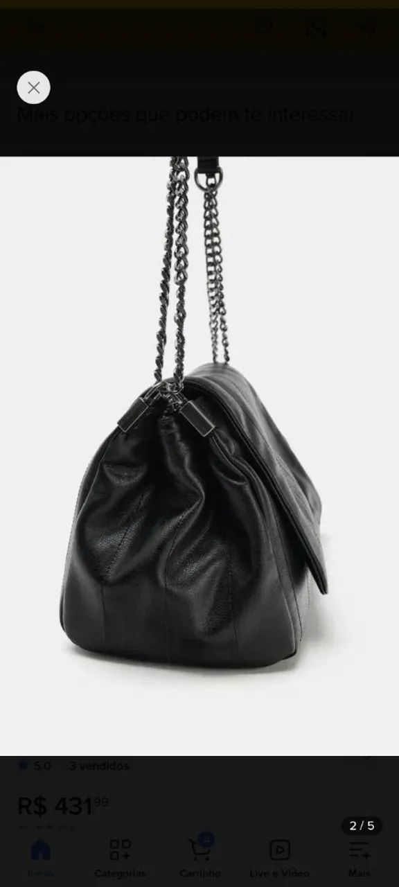 Bolsa da Zara  - Foto 3