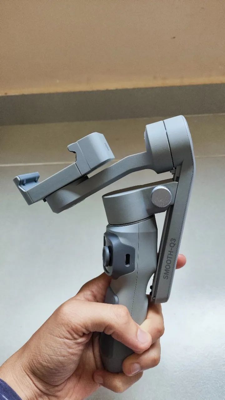 Gimbal Zhiyun SMOOTH-Q3 - Semi Novo (Estado de Novo) - Foto 5