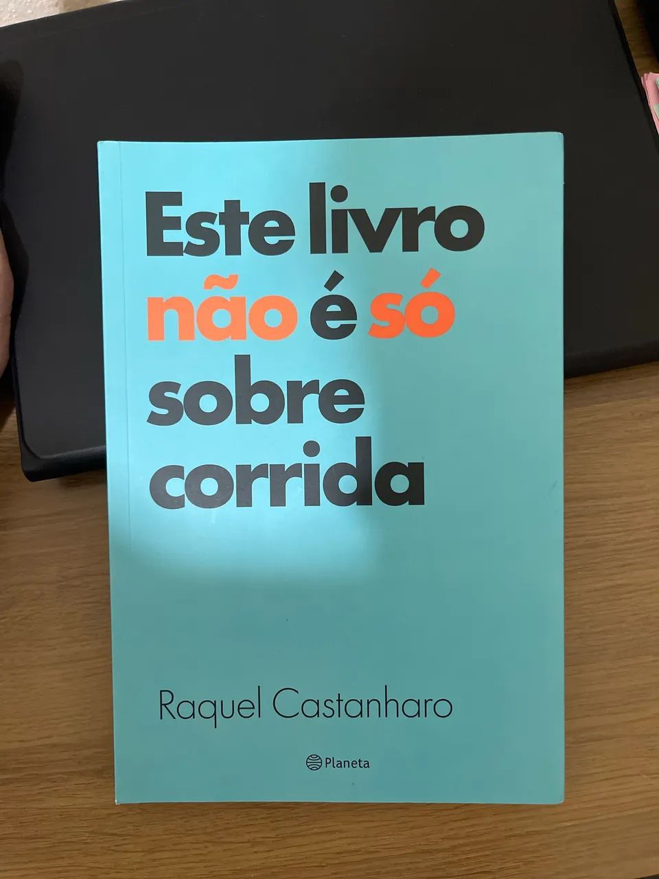 LIVRO - NÃO É SOBRE CORRIDA 