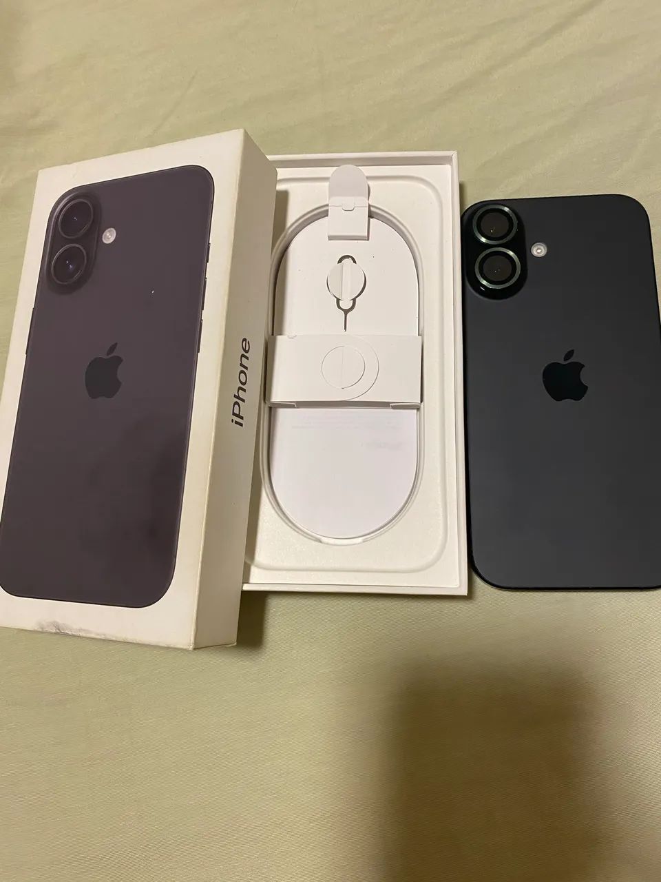 iPhone 16 256 gb com caixa e nota fiscal  - Foto 3
