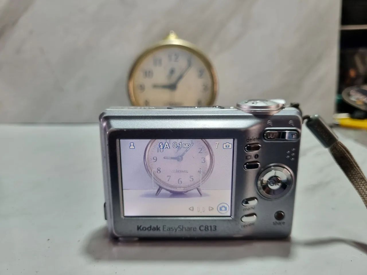 Câmera digital Kodak EasyShare A813 funcionando perfeitamente  - Foto 2