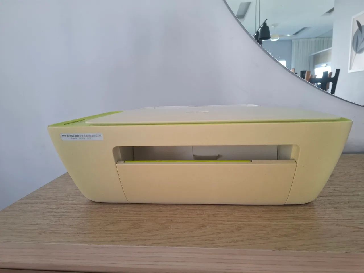 Impressora hp 2136 - Foto 4