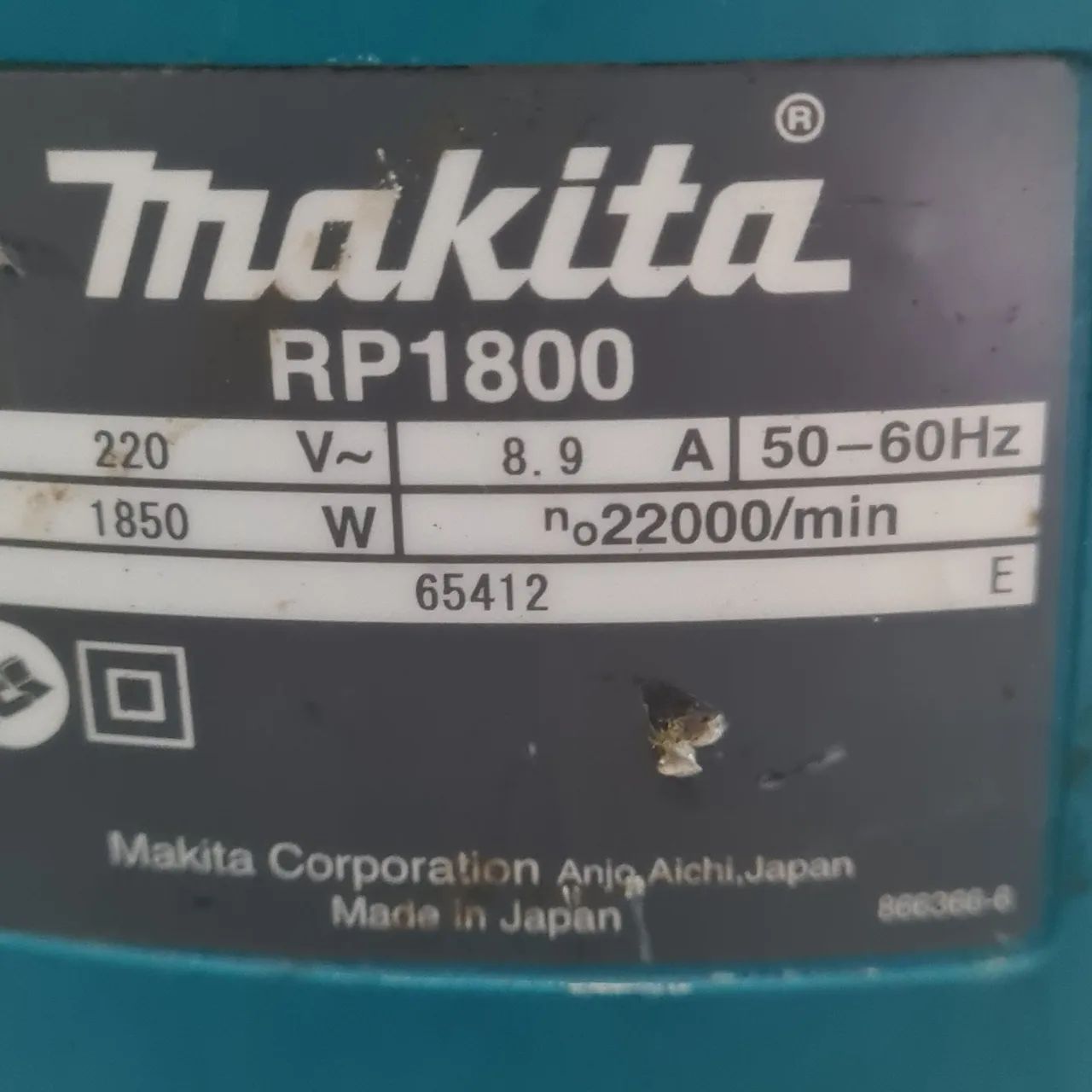 Tupia de coluna makita impecável  - Foto 2