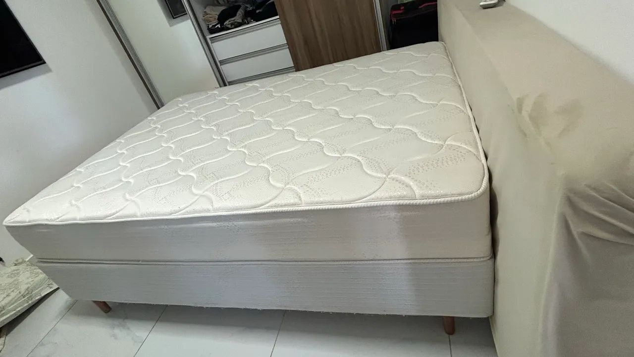 Vendo uma cama box  - Foto 4