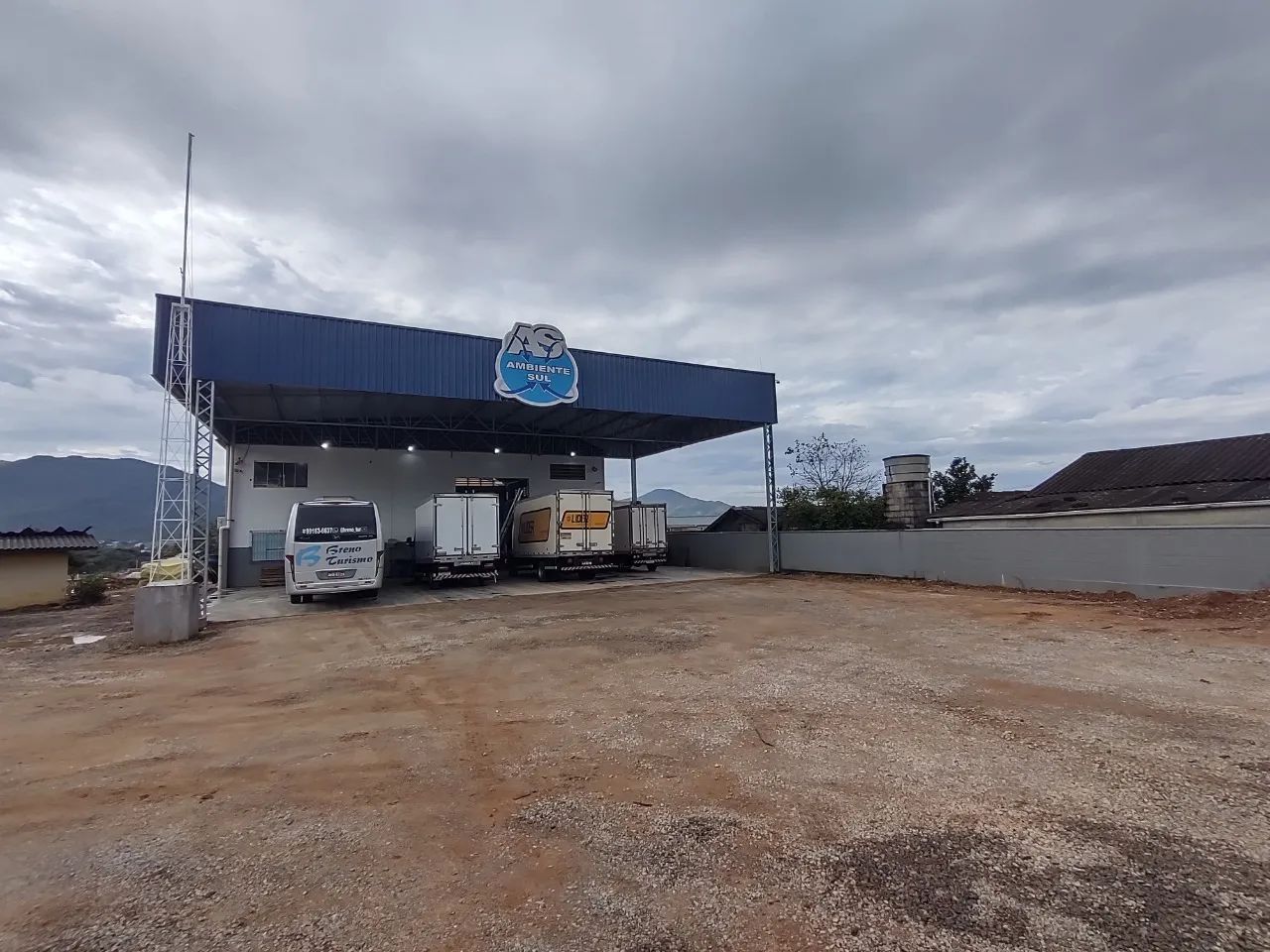 Galpão 737m² - BR 101, KM 180 - Governador Celso Ramos - Foto 5