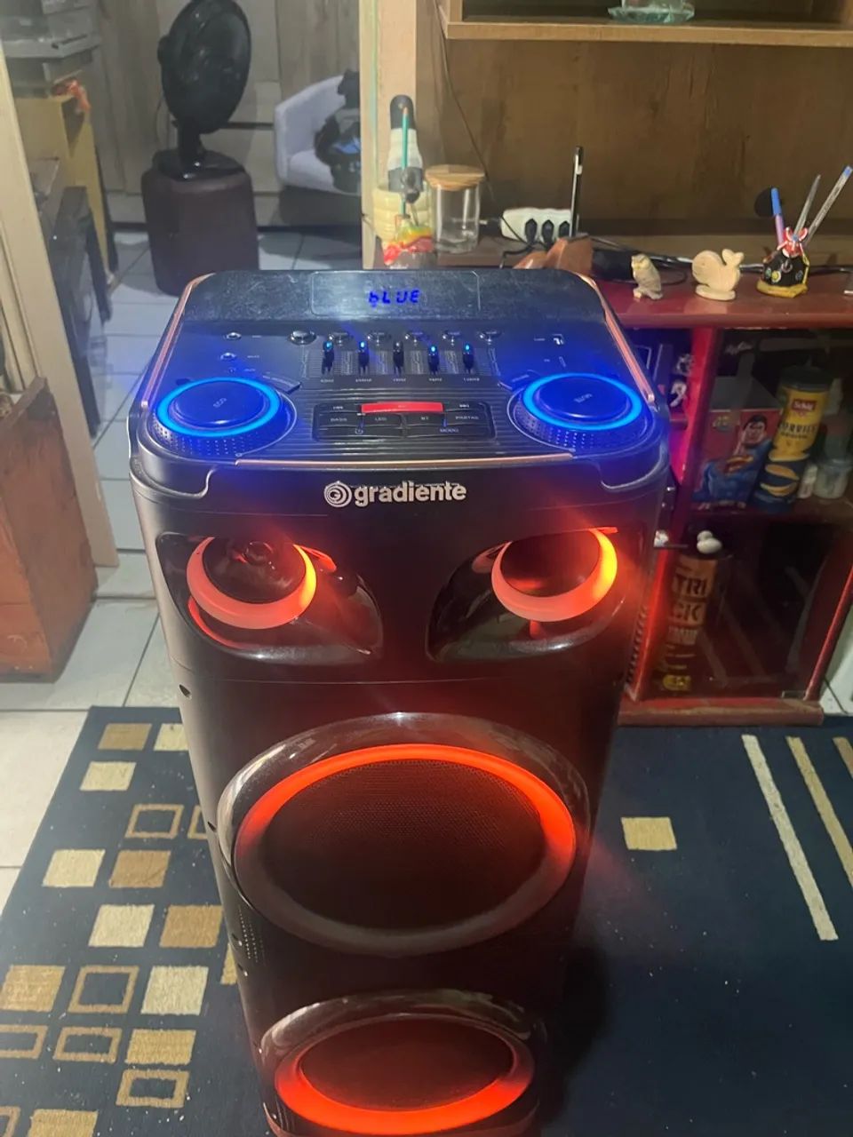 Caixa de Som Gradiente Bluetooth - Funcionando Perfeitamente - Foto 2