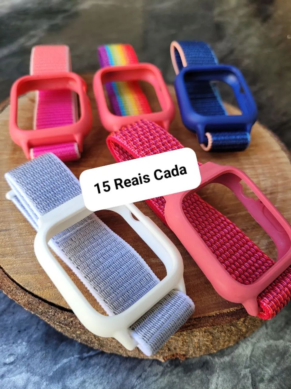 Queima de Estoque Pulseiras Apple Watch 42 ao 49m - Foto 5