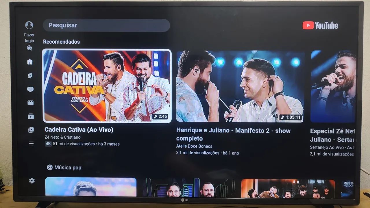 TV SMART LG 43" - Foto 3