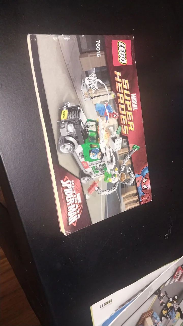 LEGO Homem-aranha marvel 76015 doc ock completo - Foto 2