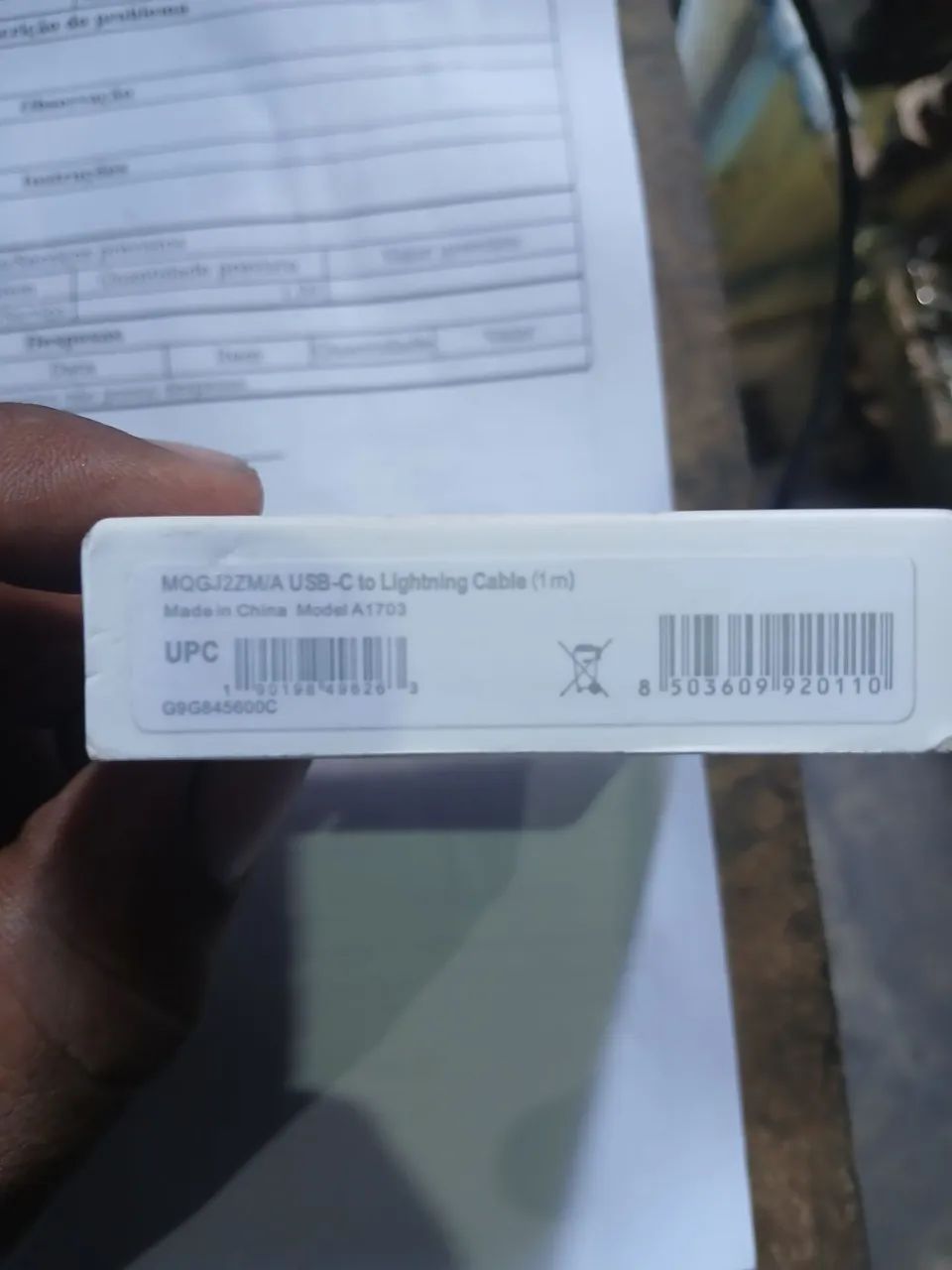 Cabo usb-C para iPhone 15 - Foto 2