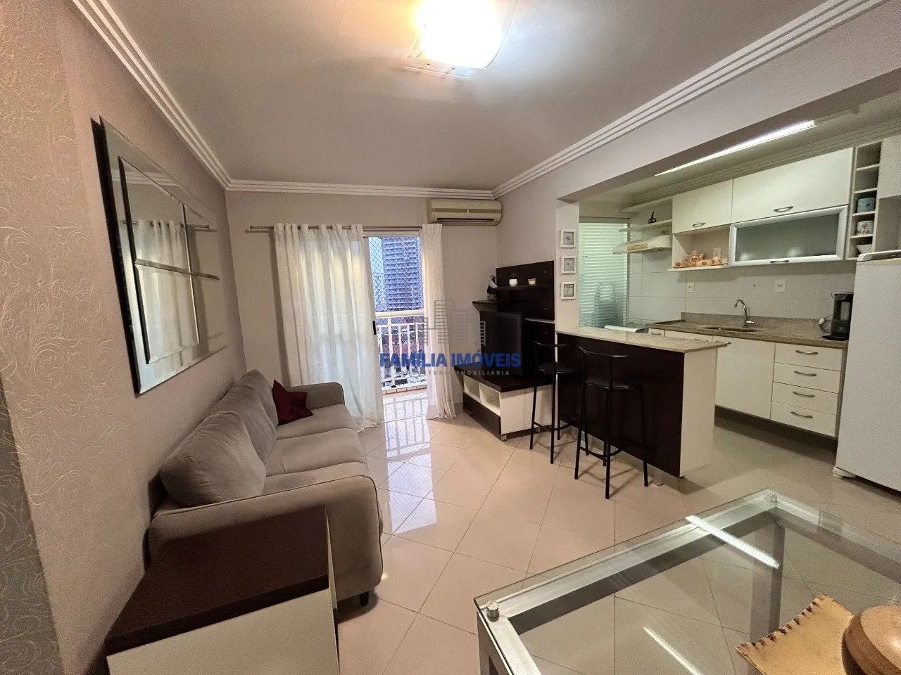 Apartamento 46m² para venda e locação Ponta da Praia em Santos SP - Foto 4