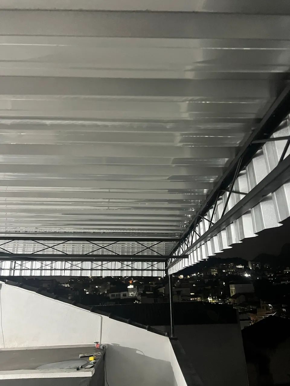 Telhado de ferro galvanizado  - Foto 5
