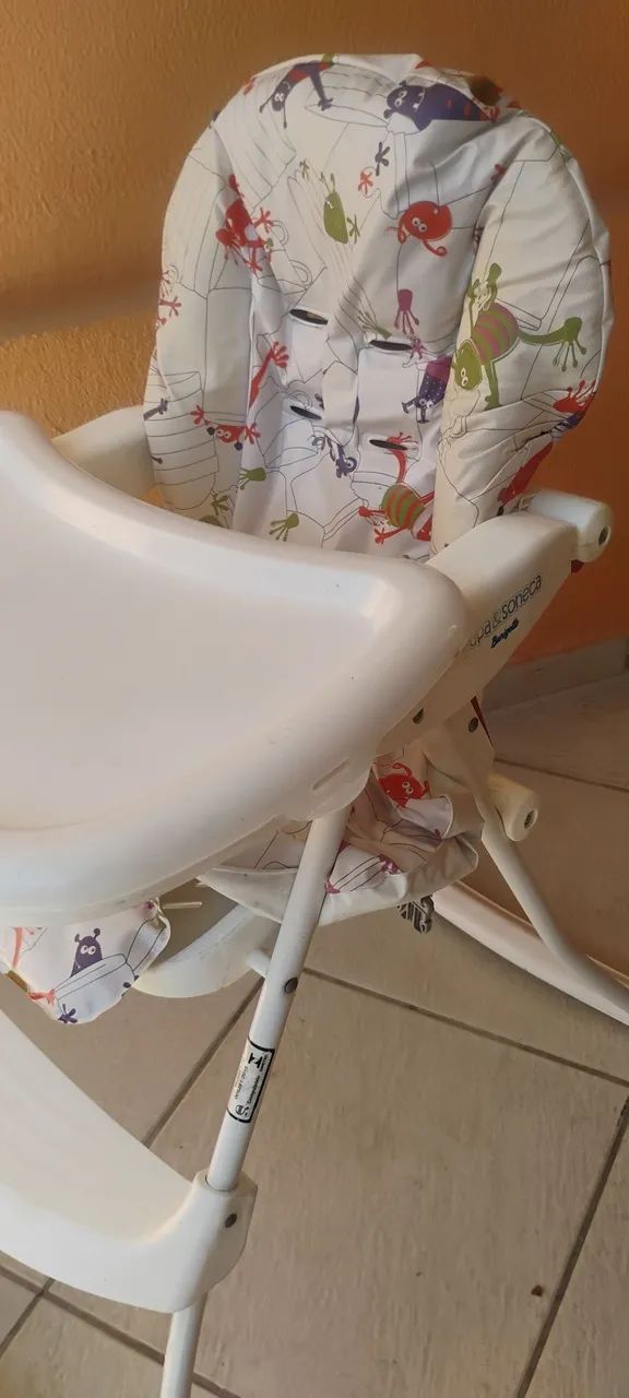 Cadeira de alimentação infantil  - Foto 4