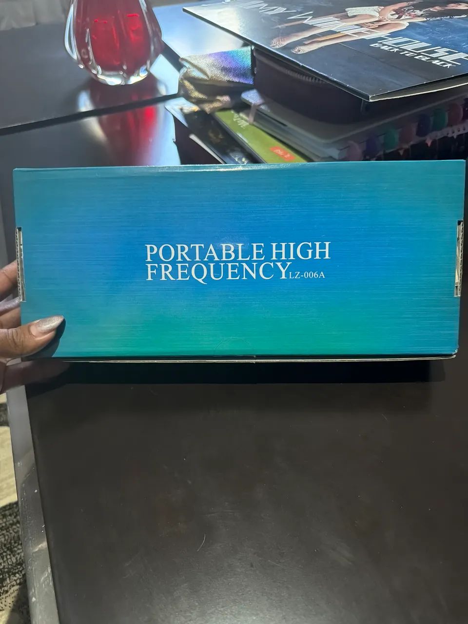 Alta frequência portátil completo 
