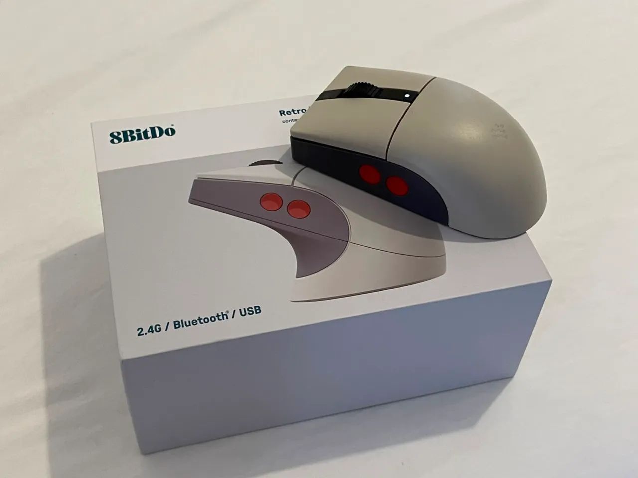 Mouse 8bitdo retro - N Edition