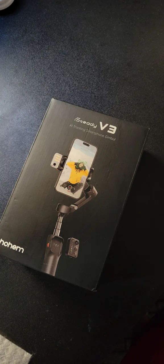 Gimbal Hohem V3 - Foto 4