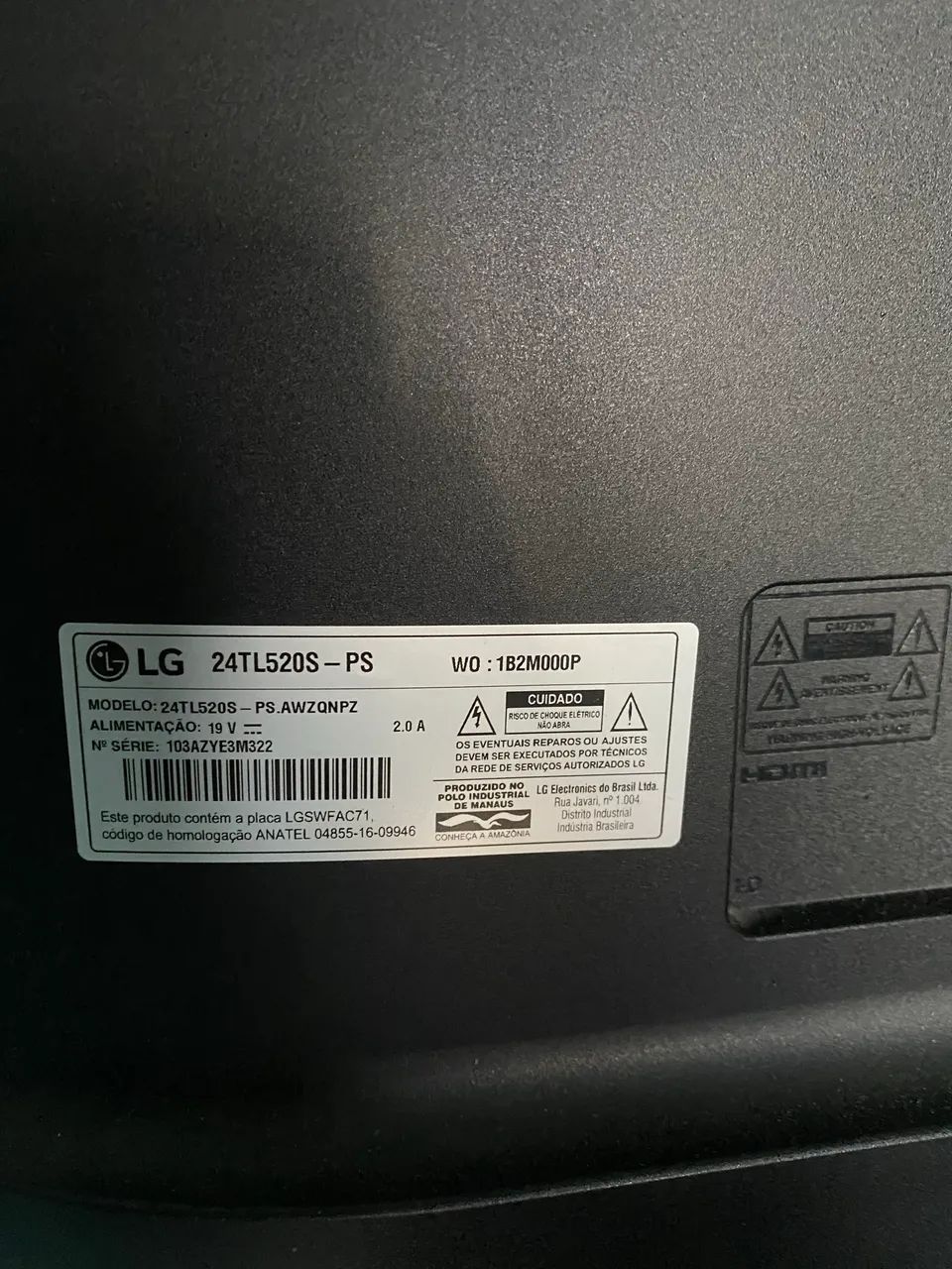 LG smart 32 polegadas - Foto 4