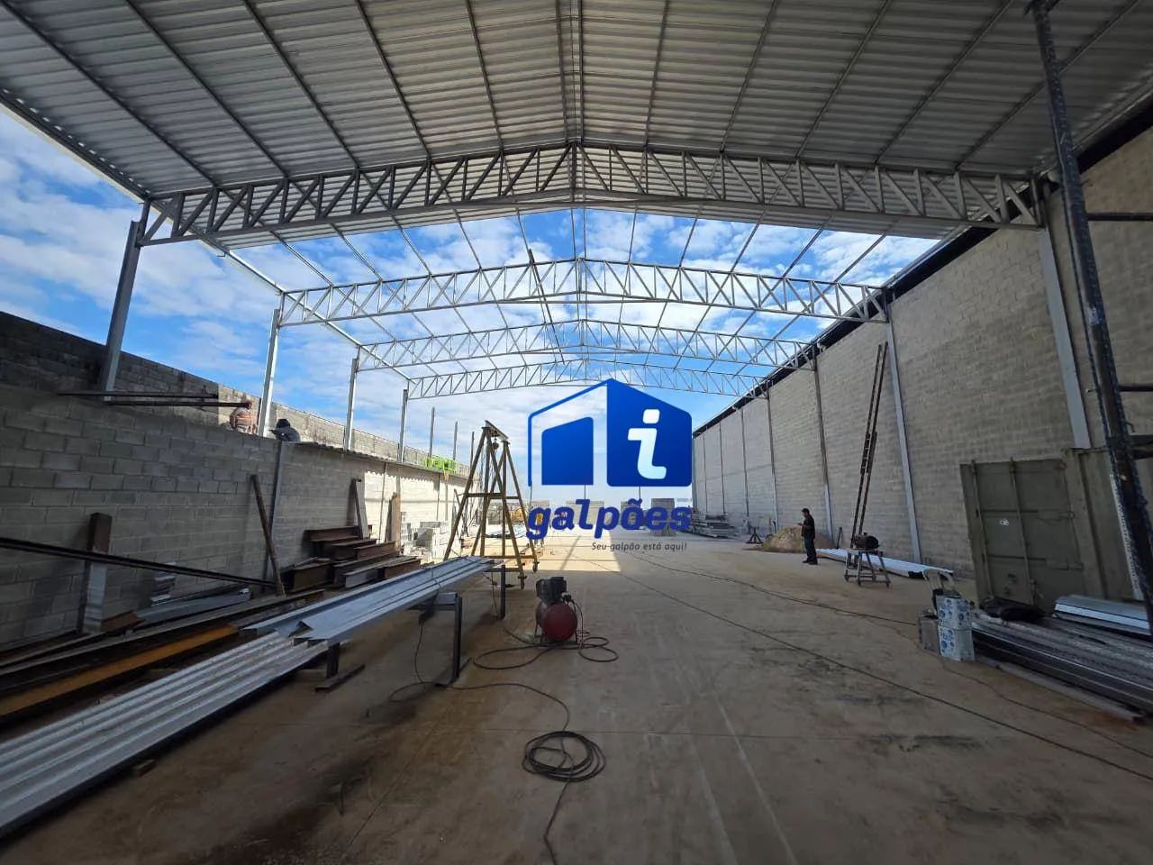 Galpão com 1300 m² no Jardim Piemont - Betim/MG - Foto 4