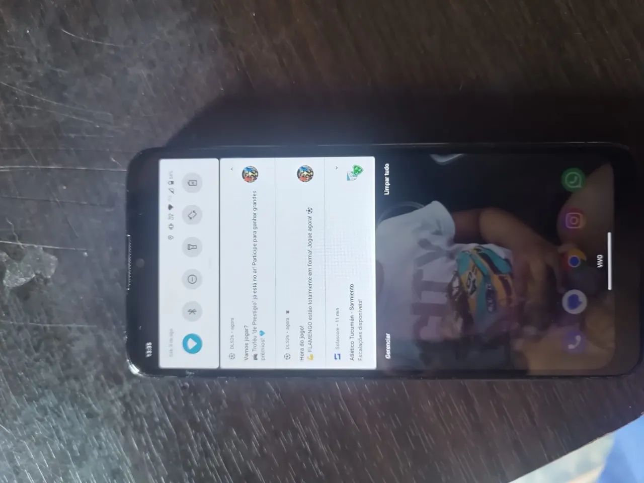 Vendo moto e7 plus