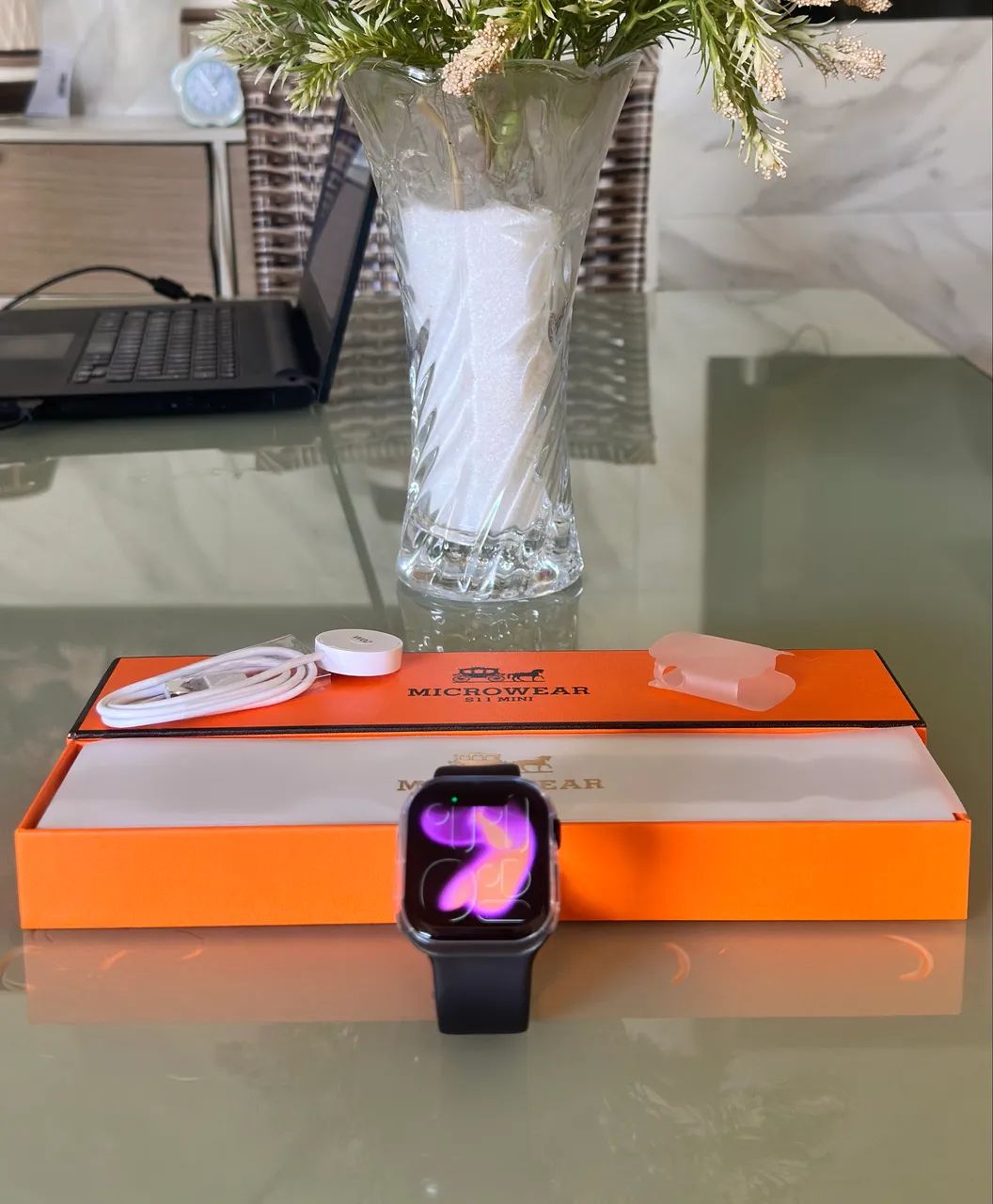 Smartwatch S11 Mini - Relógio Inteligente