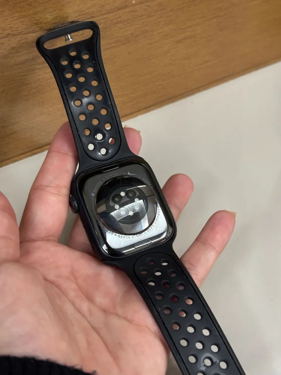 Apple Watch Series 7 Nike Edition 45mm GPS + CEL - Foto 5