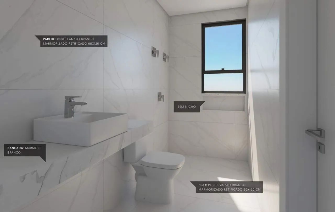 Apartamento de 2 quartos com suíte e lazer completo no Vale do Sereno - Foto 3