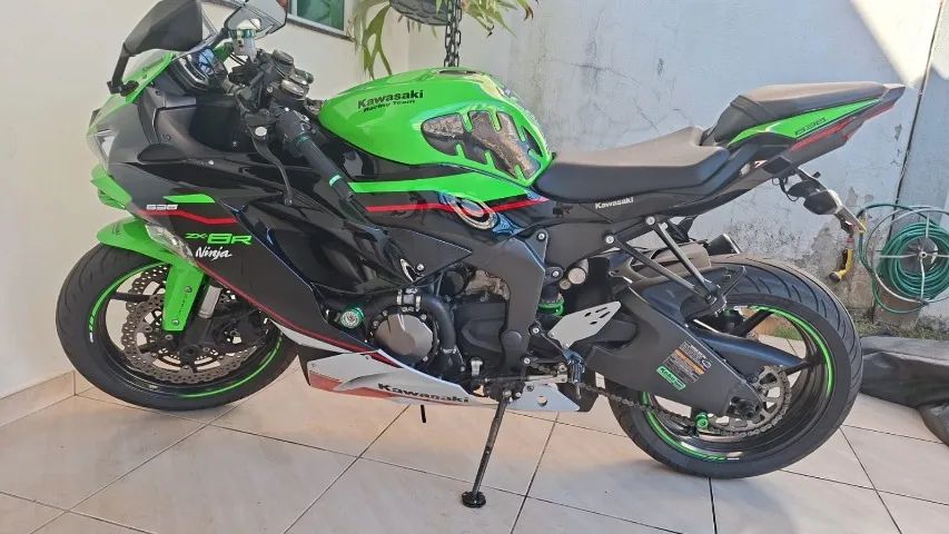 Kawasaki Zx-6r 636cc 2021 - 1496306656 | OLX