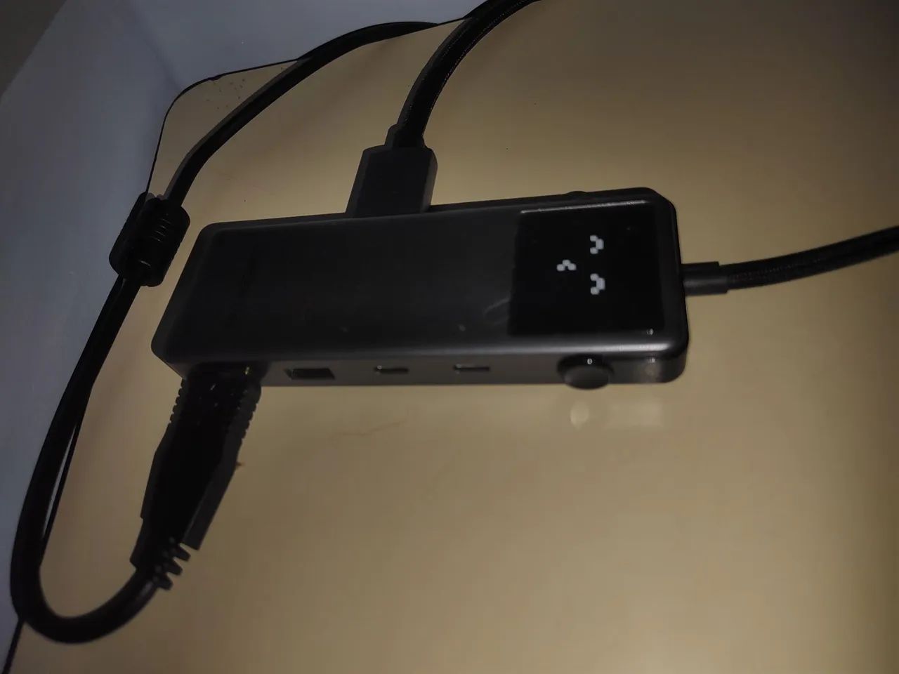 Monitor/Teclaro/Mouse Ped/Adaptador hub... - Foto 4