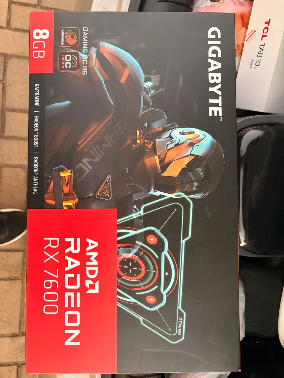 Placa de vídeo RX7600 Lacrada