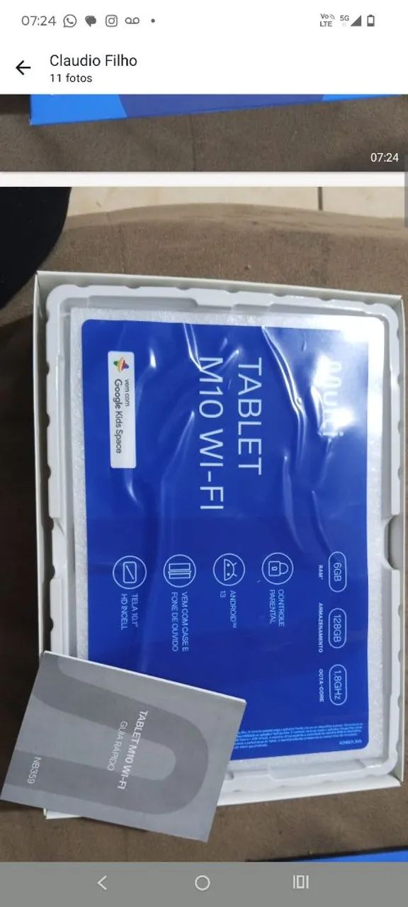 Vendo ou troco tablet - Foto 5