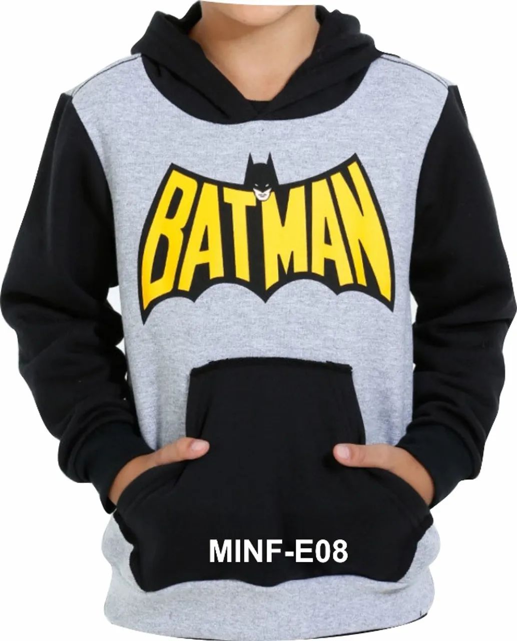 Conjunto de moletom infantil Batman - Foto 4