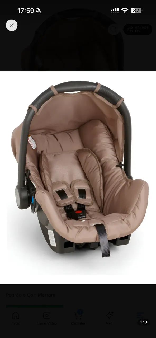 Bebê conforto 