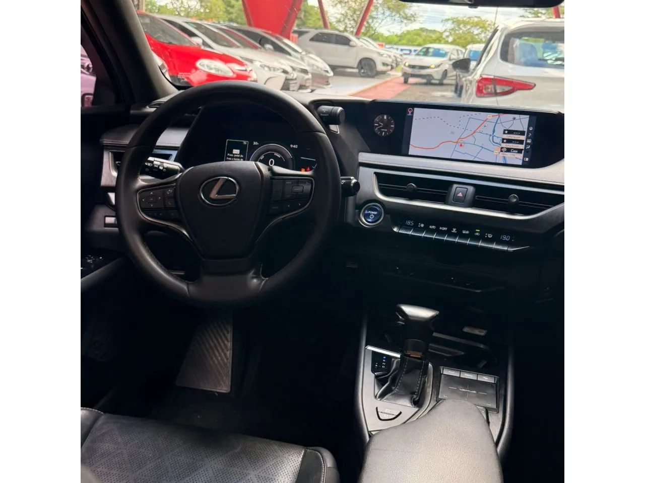 Lexus UX-250h Luxury 2.0 16V Aut.(hybrid), foto 10 de 11