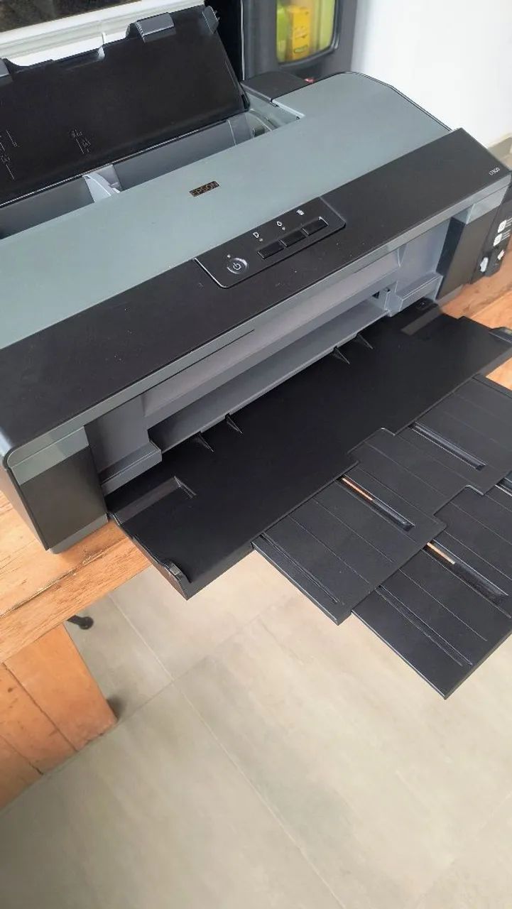 Impressora Epson Eco Tank L1300 A3 - Foto 2