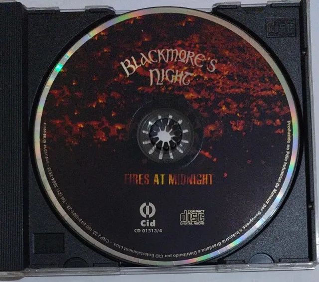 CD Blackmore's Night - Fires At Midnight - - Foto 3