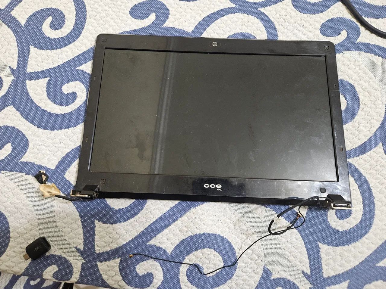 Top case + Display Notebook Cce Win T23 - Foto 4