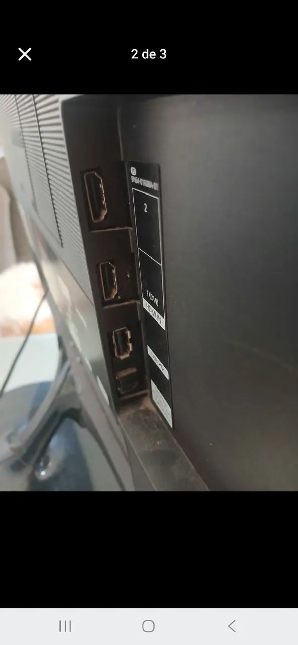 TV samsung 24" Não é Smart. - Foto 2