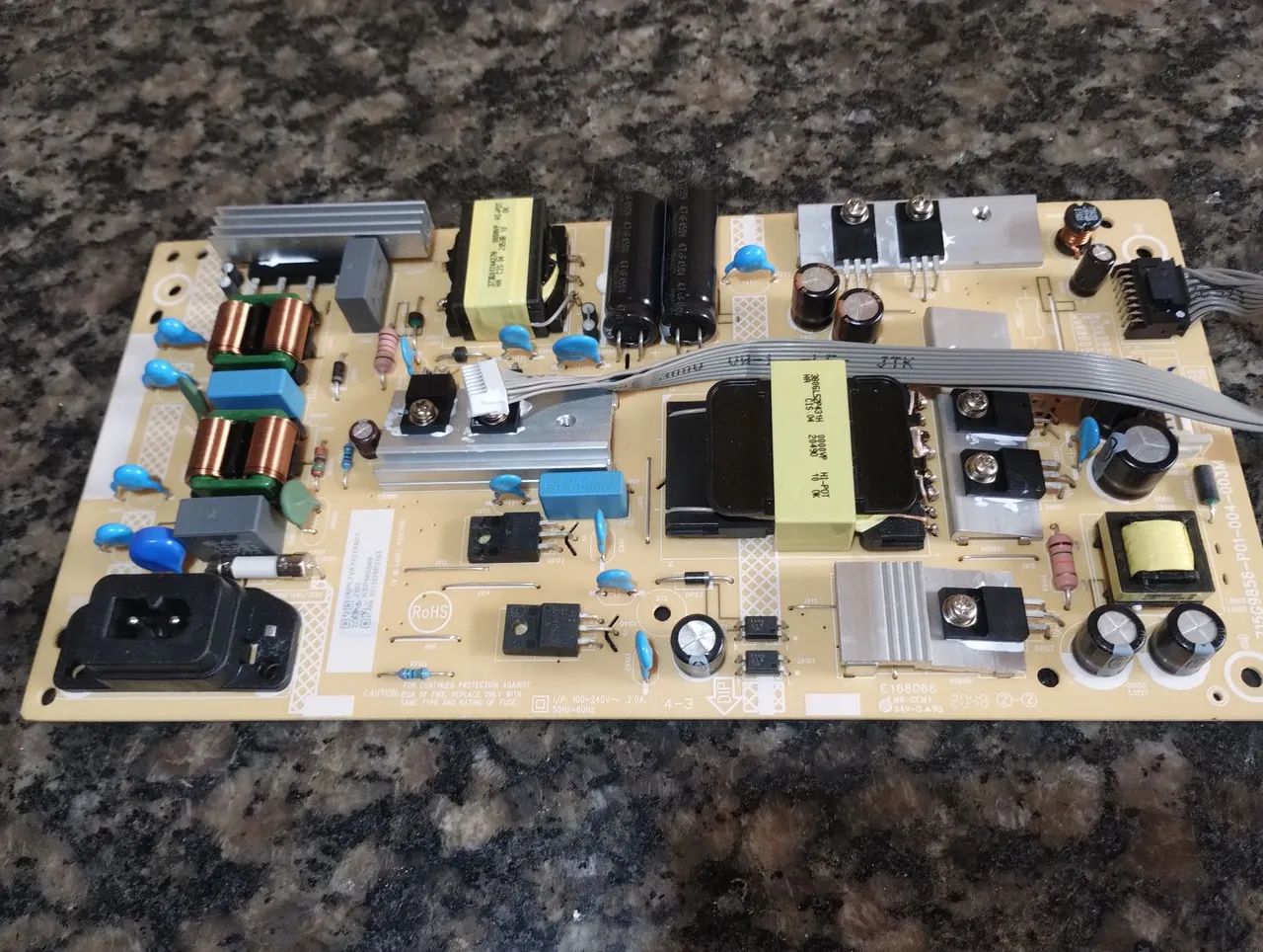 PLACA FONTE TV PHILIPS 50PUG7625/78 - Foto 3
