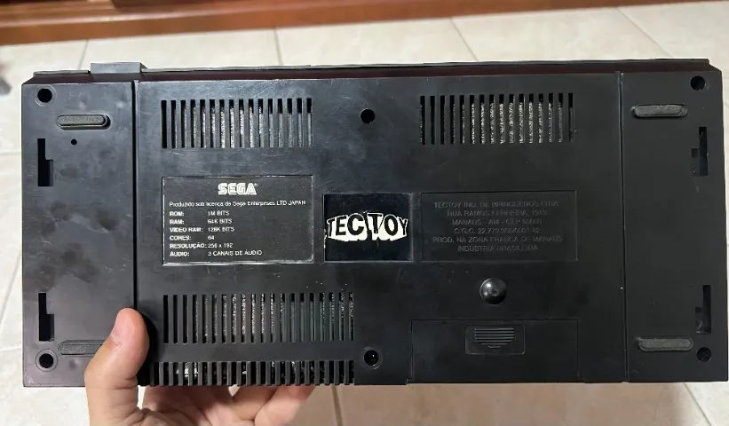 Master System 1 com 1 controle - Foto 4