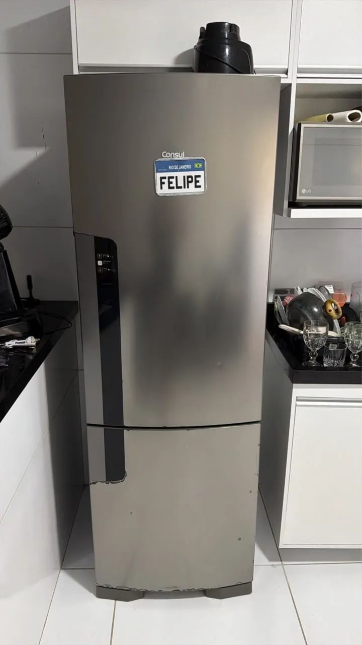 Geladeira consul 397L