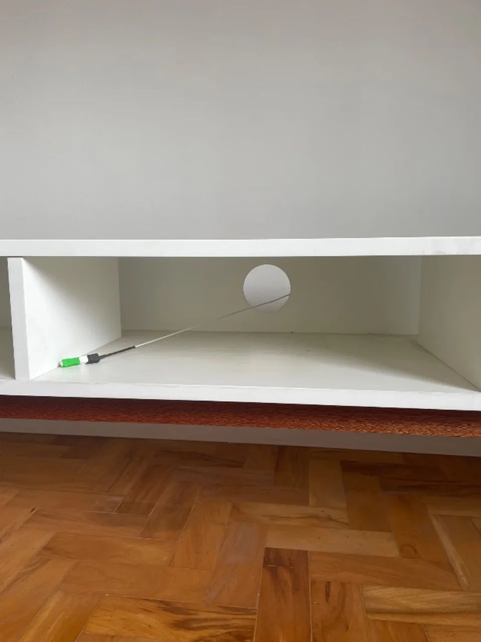 Rack off white e madeira  - Foto 4