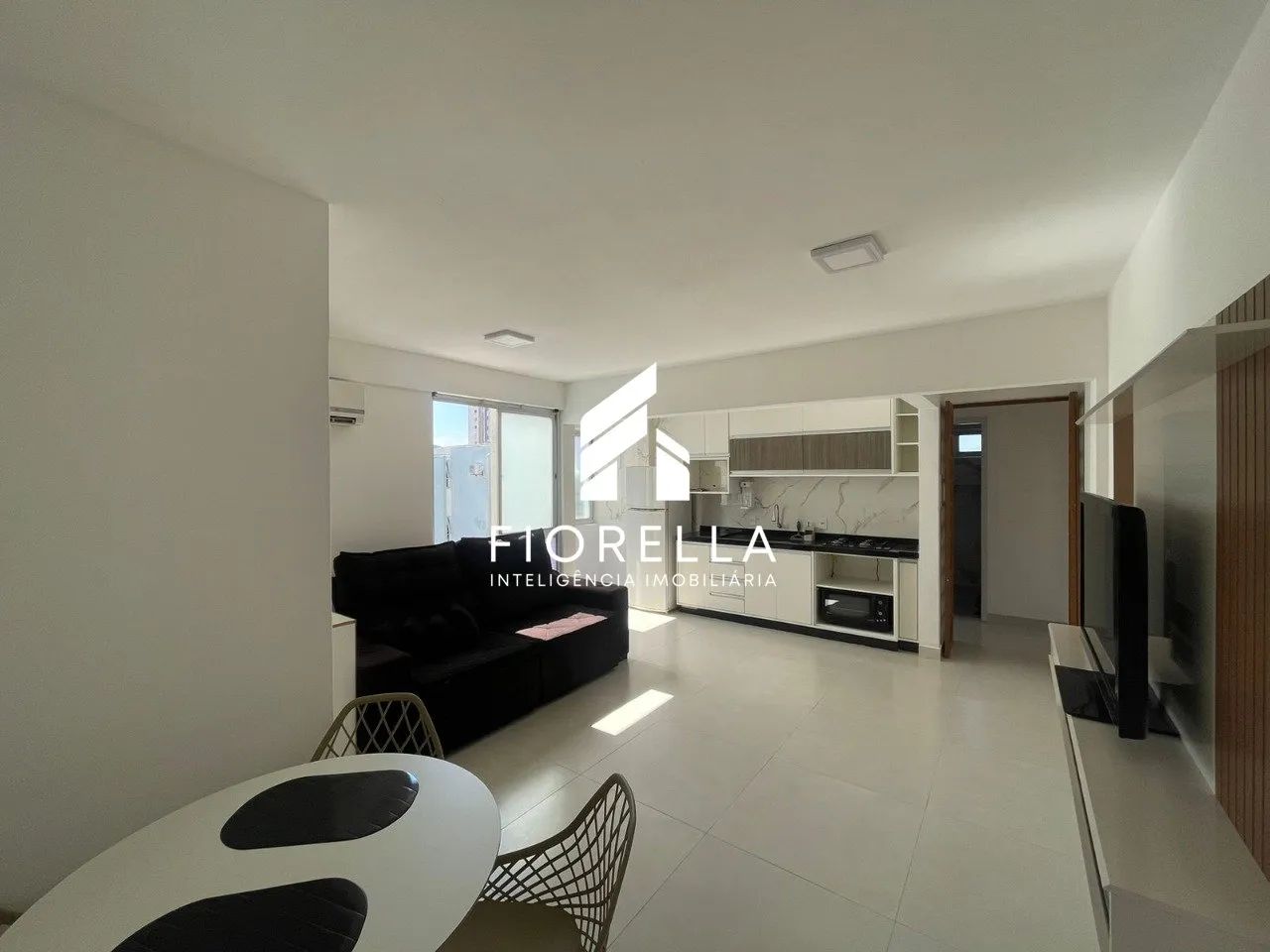 Apartamento à venda com 01quarto, mobiliado e vaga coberta, em Kobrasol, São José/SC. - Foto 4