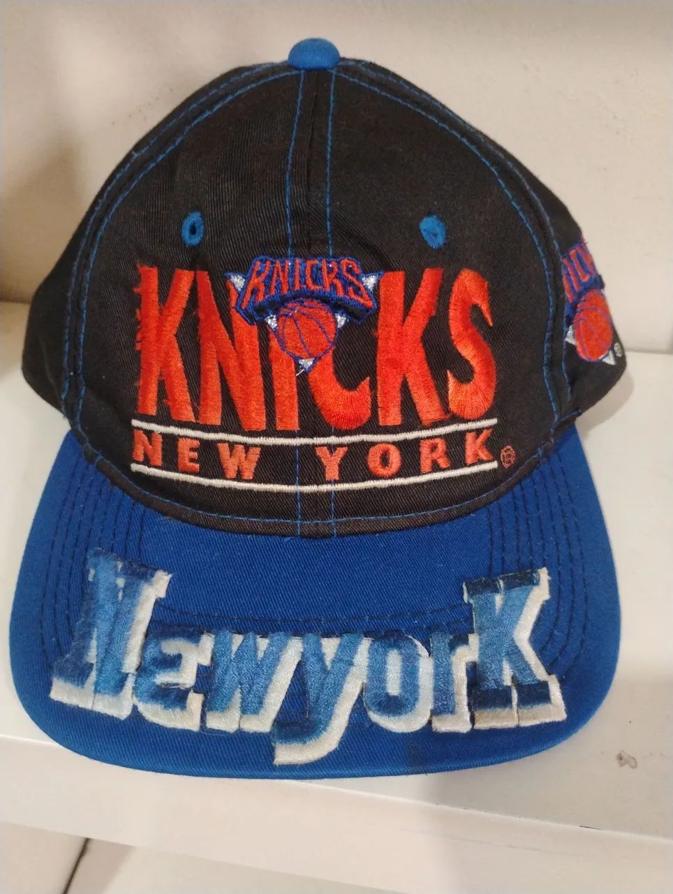 Boné vintage NY Knicks 