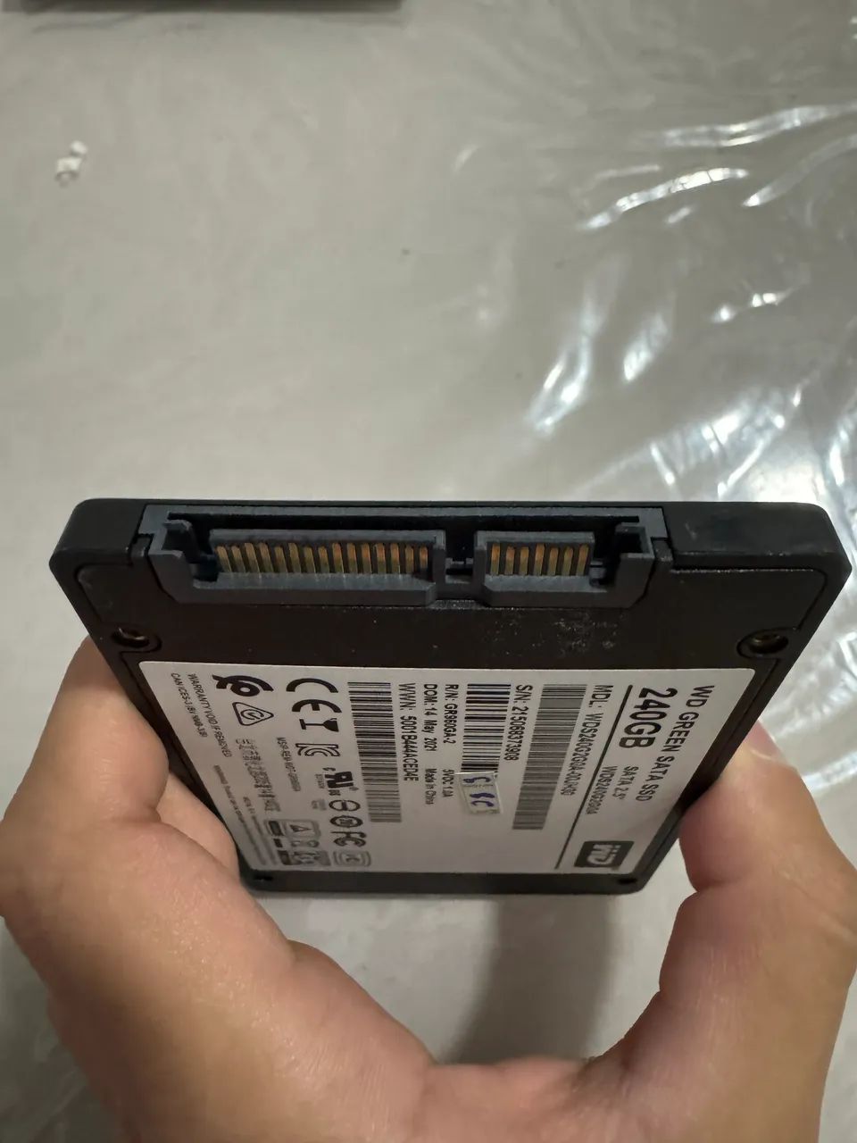 SSD SATA 240GB - Foto 3
