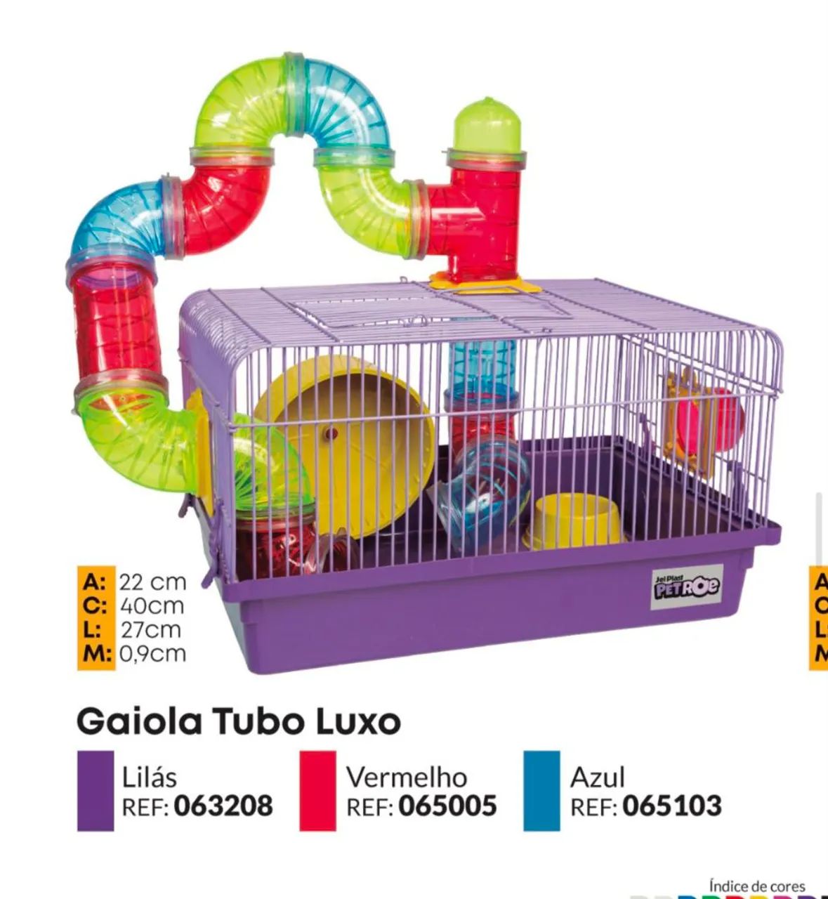 Vendo gaiola hamster - Foto 2
