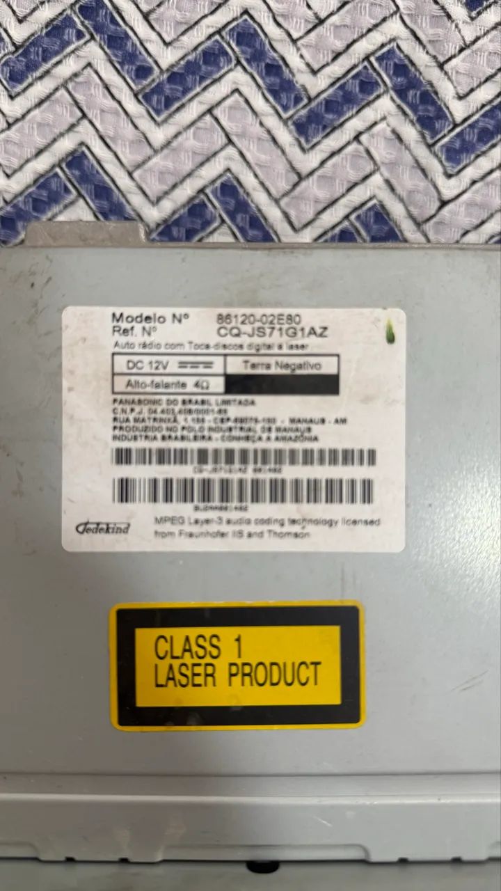 Vendo sim original Toyota - Peças para carros, vans e utilitários